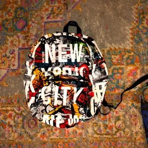 Robin Ruth Backpack I Love NewYork